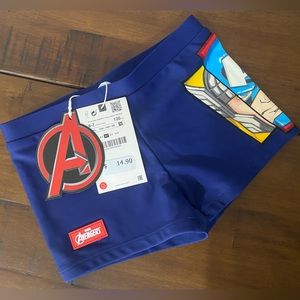 NWT - H&M boys swim trunks